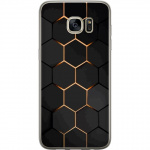 Mobildeksel til Samsung Galaxy S7 edge med Luksuriøst Mønster motiv