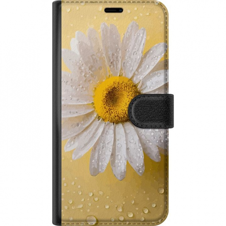 Lommeboketui til Samsung Galaxy S8 med Porselensblomst motiv