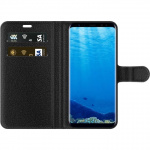 Lommeboketui til Samsung Galaxy S8 med Porselensblomst motiv