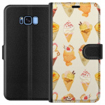 Lommeboketui til Samsung Galaxy S8 med Glassig motiv Lommeboketui til Samsung Galaxy S8 med Glassig motiv