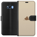 Lommeboketui til Samsung Galaxy S8 med Nalle motiv Lommeboketui til Samsung Galaxy S8 med Nalle motiv
