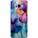 Mobildeksel til Samsung Galaxy S8 med Magiske blomster motiv