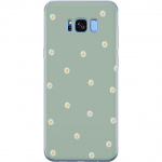 Mobildeksel til Samsung Galaxy S8 med Prestekrage motiv