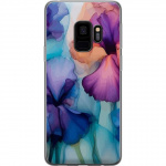 Mobildeksel til Samsung Galaxy S9 med Magiske blomster motiv