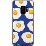 Mobildeksel til Samsung Galaxy S9 med Stekte egg motiv Mobildeksel til Samsung Galaxy S9 med Stekte egg motiv