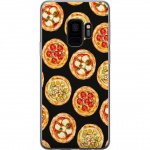 Mobildeksel til Samsung Galaxy S9 med Pizza motiv