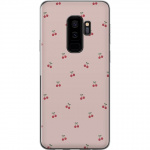 Mobildeksel til Samsung Galaxy S9+ med Kirsebær motiv