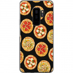 Mobildeksel til Samsung Galaxy S9+ med Pizza motiv