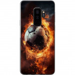 Mobildeksel til Samsung Galaxy S9+ med Fotball motiv Mobildeksel til Samsung Galaxy S9+ med Fotball motiv
