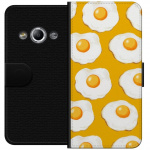 Lommeboketui til Samsung Galaxy Xcover 3 med Stekt egg motiv