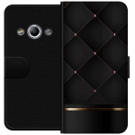 Lommeboketui til Samsung Galaxy Xcover 3 med Luksuslinje motiv