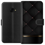 Lommeboketui til Samsung Galaxy Xcover 4 med Luksuslinje motiv Lommeboketui til Samsung Galaxy Xcover 4 med Luksuslinje motiv