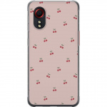 Mobildeksel til Samsung Galaxy Xcover 5 med Kirsebær motiv Mobildeksel til Samsung Galaxy Xcover 5 med Kirsebær motiv
