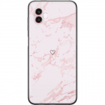Mobildeksel til Samsung Galaxy Xcover6 Pro med Rosa Hjerte motiv