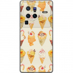 Mobildeksel til vivo X80 Pro med Glassig motiv