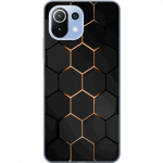 Mobildeksel til Xiaomi 11 Lite 5G NE med Luksuriøst Mønster motiv