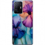 Mobildeksel til Xiaomi 11T Pro med Magiske blomster motiv