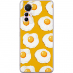 Mobildeksel til Xiaomi 12 Lite med Stekt egg motiv