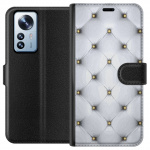 Lommeboketui til Xiaomi 12 Pro med Luksuriøst motiv