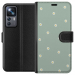 Lommeboketui til Xiaomi 12T med Prestekrage motiv Lommeboketui til Xiaomi 12T med Prestekrage motiv