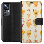 Lommeboketui til Xiaomi 12T med Glassig motiv Lommeboketui til Xiaomi 12T med Glassig motiv