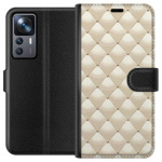Lommeboketui til Xiaomi 12T med Gullglans motiv Lommeboketui til Xiaomi 12T med Gullglans motiv