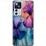 Mobildeksel til Xiaomi 12T med Magiske blomster motiv