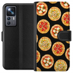 Lommeboketui til Xiaomi 12T Pro med Pizza motiv