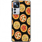 Mobildeksel til Xiaomi 12T Pro med Pizza motiv