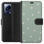 Lommeboketui til Xiaomi 13 Lite med Prestekrage motiv