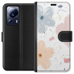 Lommeboketui til Xiaomi 13 Lite med Blomster motiv