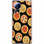 Mobildeksel til Xiaomi 13 Lite med Pizza motiv