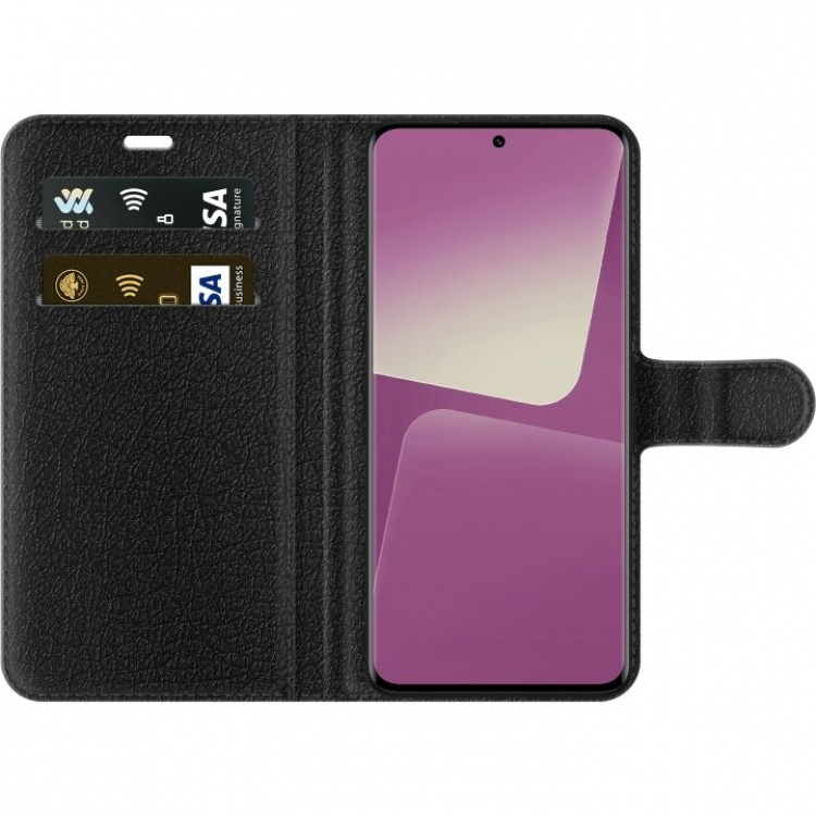 Lommeboketui til Xiaomi 13 Pro med Glassig motiv