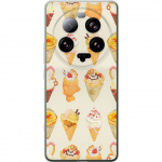 Mobildeksel til Xiaomi 13 Ultra med Glassig motiv