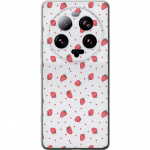 Mobildeksel til Xiaomi 13 Ultra med Jordbær motiv