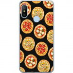 Mobildeksel til Xiaomi Mi A2 Lite med Pizza motiv
