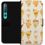 Lommeboketui til Xiaomi Mi 10 5G med Glassig motiv