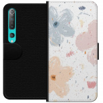 Lommeboketui til Xiaomi Mi 10 5G med Blomster motiv