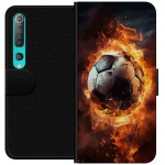 Lommeboketui til Xiaomi Mi 10 5G med Fotball motiv