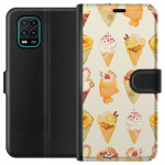 Lommeboketui til Xiaomi Mi 10 Lite 5G med Glassig motiv