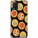 Mobildeksel til Xiaomi Mi 10 Lite 5G med Pizza motiv