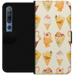 Lommeboketui til Xiaomi Mi 10 Pro 5G med Glassig motiv