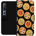 Lommeboketui til Xiaomi Mi 10 Pro 5G med Pizza motiv