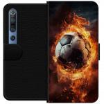 Lommeboketui til Xiaomi Mi 10 Pro 5G med Fotball motiv