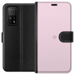 Lommeboketui til Xiaomi Mi 10T 5G med Hjerte motiv