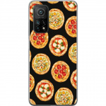 Mobildeksel til Xiaomi Mi 10T 5G med Pizza motiv