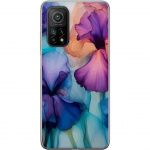 Mobildeksel til Xiaomi Mi 10T Pro 5G med Magiske blomster motiv