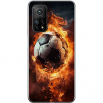 Mobildeksel til Xiaomi Mi 10T Pro 5G med Fotball motiv