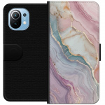 Lommeboketui til Xiaomi Mi 11 med Marmor motiv