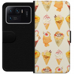 Lommeboketui til Xiaomi Mi 11 Ultra med Glassig motiv